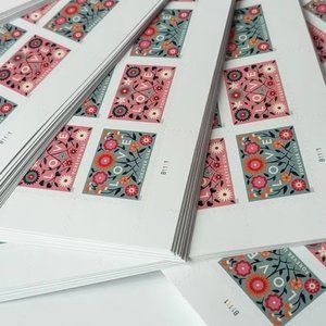 Love 2022 Forever First Class Stamps -- Valentine's Day, Wedding, Celebration, A